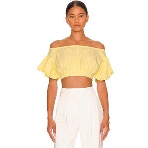 L'Academie Revolve Off Shoulder Top NWT